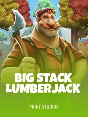 Big Stack Lumberjack (Print Studios) Spinokkiolla