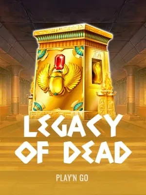 Legacy of Dead (Play'n GO) Spinokkiolla