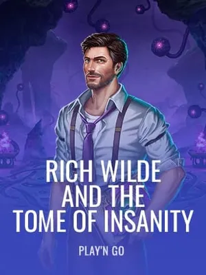 Rich Wilde and the Tome of Insanity (Play'n GO) Spinokkiolla